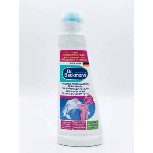 Препарат Dr. Beckmann против петна 250ml | Dr.Beckman Препарат Dr. Beckmann против петна 250ml | Dr.Beckman